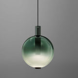 Beam Stick Nuance Pendant Light Green By OLEV
