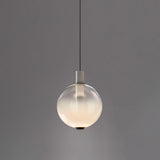 Beam Stick Nuance Pendant Light White By OLEV