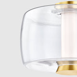 Beau Ceiling Light By Hudson Valley Detailed View