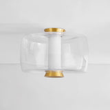 Beau Ceiling Light By Hudson Valley Front View