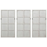 Beaudelaire Wall Art Set of 3 By Renwil - Back View