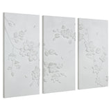 Beaudelaire Wall Art Set of 3 By Renwil - Side View3