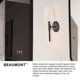 Beaumont Medium Single Light Sconce