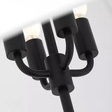 Beauvoir Pendant Medium Midnight Black By Visual Comfort Studio - Detailed View1