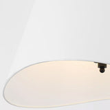 Beauvoir Pendant Medium Midnight Black By Visual Comfort Studio - Detailed View2