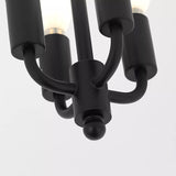 Beauvoir Pendant Medium Midnight Black By Visual Comfort Studio - Detailed View3