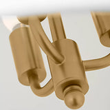 Beauvoir Pendant Small Burnished Brass By Visual Comfort Studio - Detailed View3