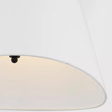 Beauvoir Pendant Small Midnight Black By Visual Comfort Studio - Detailed View1