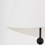Beauvoir Pendant Small Midnight Black By Visual Comfort Studio - Detailed View4