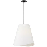 Beauvoir Pendant Small Midnight Black By Visual Comfort Studio
