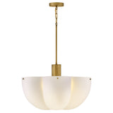 Becca Medium Chandelier - Heritage Brass - by Hinkley