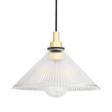 Beck Pendant Light - Polished Brass