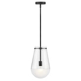 Beck Small Pendant - Black - by Hinkley
