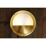 Begawan Semi - Flush Wall Light - Polished Brass