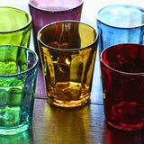 Bei Tumbler Set of 6 Amber By Zafferano - Lifestyle View