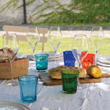 Bei Tumbler Set of 6 Aquamarine By Zafferano - Lifestyle View