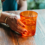 Bei Tumbler Set of 6 Orange By Zafferano - Lifestyle View2