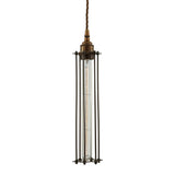Beirut Pendant - Antique Brass