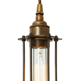 Beirut Pendant - Antique Brass