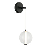 Belange Wall Sconce Matte Black
