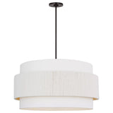 Belaro Pendant Light Medium Aged Iron By Visual Comfort Main View 2
