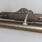 Belfast Picture Light - Antique Silver