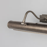 Belfast Picture Light - Antique Silver