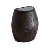 Belinda Wall Lamp By Geo Contemporary, Color: Coffee