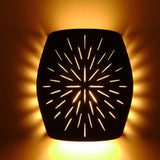Belinda Wall Lamp By Geo Contemporary, Color: Sand