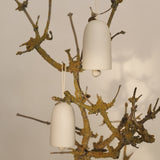 Bell Ceramic Ornament Set of 2 By Ferm Living - Lifestyle View1