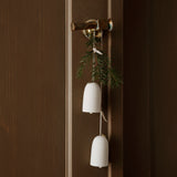 Bell Ceramic Ornament Set of 2 By Ferm Living - Lifestyle View3