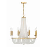 Bella Chandelier 26'' Antique Gold