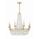 Bella Chandelier 26'' Antique Gold