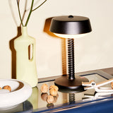 Bellboy Table Lamp Anthracite By Fatboy Lifestyle View