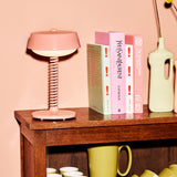 Bellboy Table Lamp Cherry Glow By Fatboy Lifestyle View