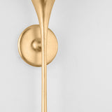 Bellerose Wall Sconce By Hudson Valley Detailed View
