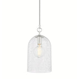 Belleville Pendant - 10 Inch - Polished Nickel by Hudson Valley