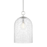 Belleville Pendant - 14 Inch - Polished Nickel by Hudson Valley