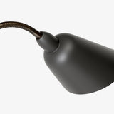 Bellevue Floor Lamp Stone Grey Bronzed Brass By And Tradition Detailed View