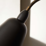 Bellevue Floor Lamp Stone Grey Bronzed Brass By And Tradition Lifestyle View2