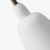 Bellevue Floor Lamp White Bronzed Brass By And Tradition Detailed View