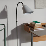 Bellevue Floor Lamp White Bronzed Brass By And Tradition Lifestyle View1