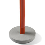 Bellhop Floor Lamp Brick Red By Flos - Detailed View1