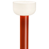 Bellhop Floor Lamp Brick Red By Flos - Detailed View