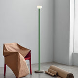 Bellhop Floor Lamp Brick Red By Flos - Lifestyle View1