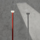 Bellhop Floor Lamp Brick Red By Flos - Lifestyle View