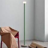 Bellhop Floor Lamp Green By Flos - Lifestyle View2