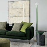 Bellhop Floor Lamp Green By Flos - Lifestyle View