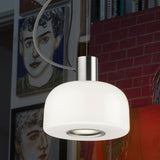 Bellhop Glass Pendant Light by Flos - Lifestyle View 6