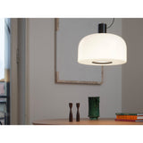 Bellhop Glass Pendant Light by Flos - Lifestyle View 9